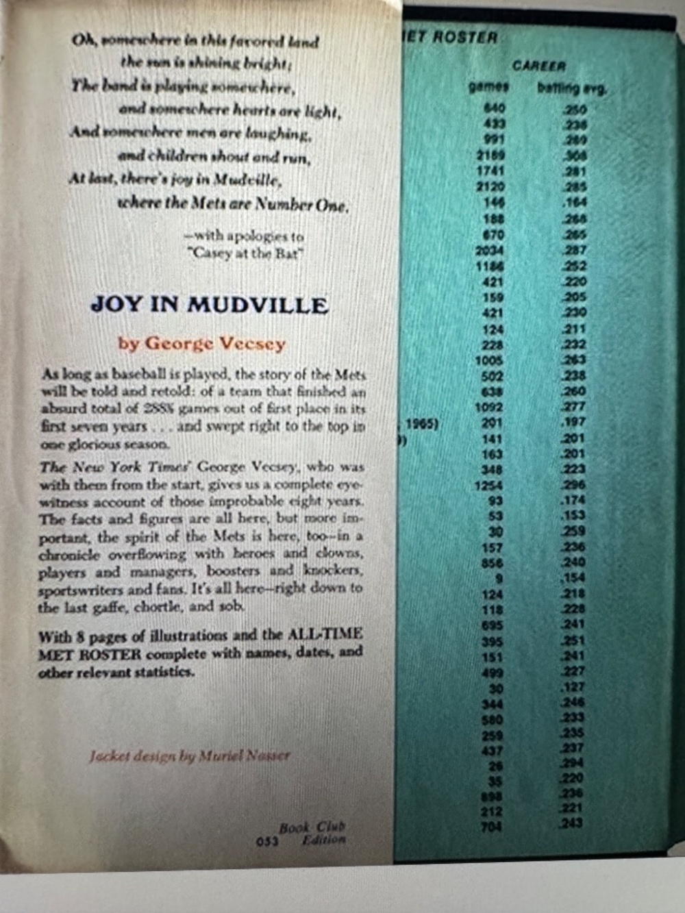 Joy In Mudville - Picture 2 of 8